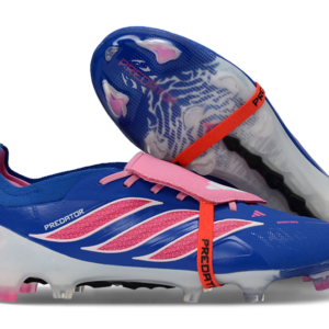 predator elite ft fg white / blue