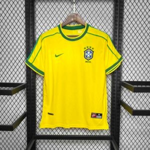 brazil 1998 1999 home kit