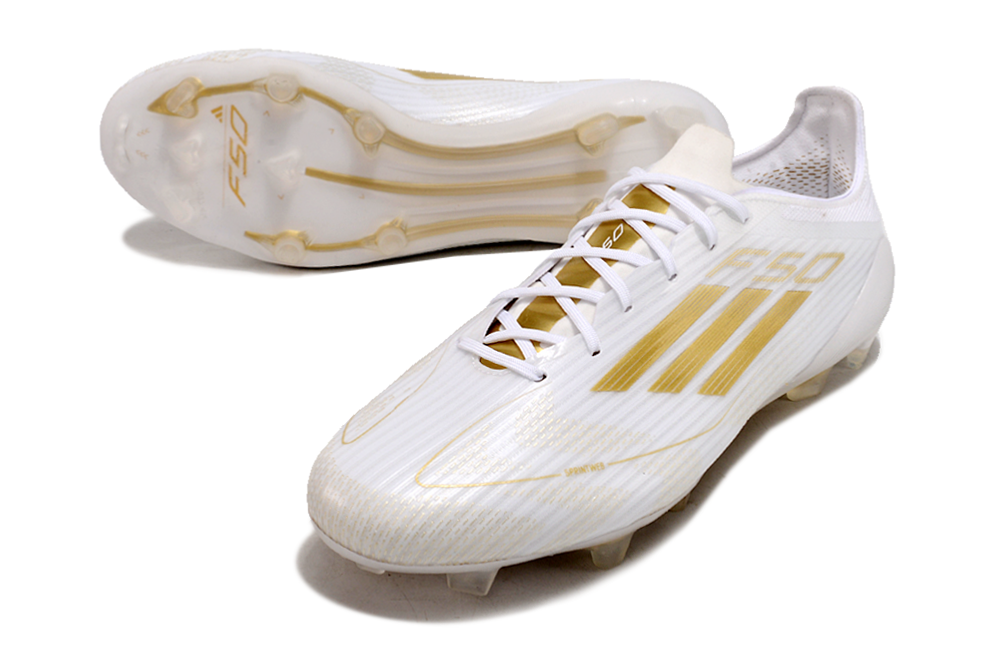 f50 elite fg laced white & gold f50 elite fg laced white & gold