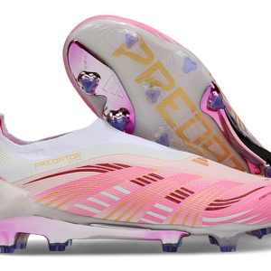 predator elite ll fg pink/white