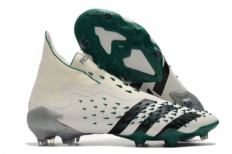predator freak + fg white green predator freak + fg white green