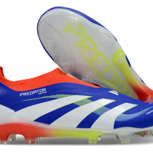 predator elite ll fg blue/red