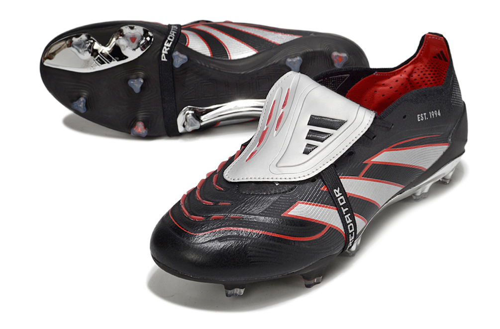 predator elite ft fg black/grey predator elite ft fg black/grey