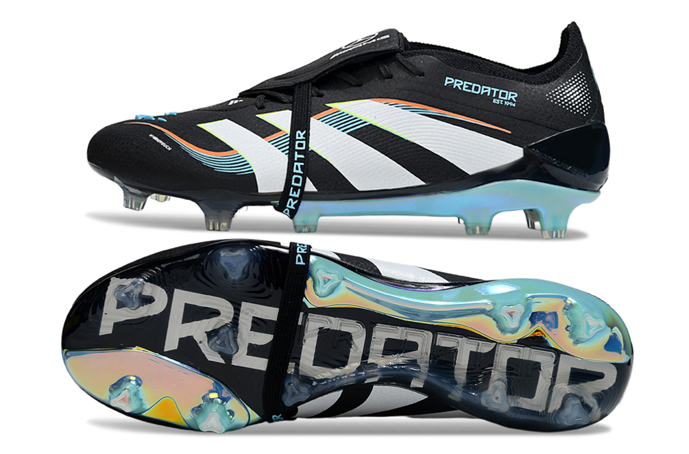 predator elite ft fg black/blue predator elite ft fg black/blue