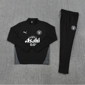 manchester city “obsidian steel” tracksuit