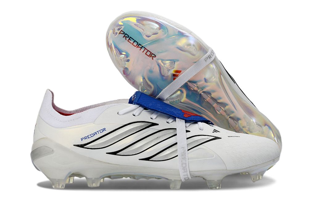 predator elite ft fg white / blue predator elite ft fg white / blue