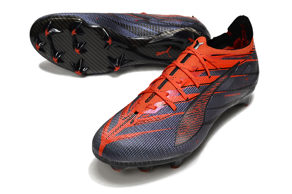 ultra 5 carbon speed fg black / fiery red ultra 5 carbon speed fg black / fiery red