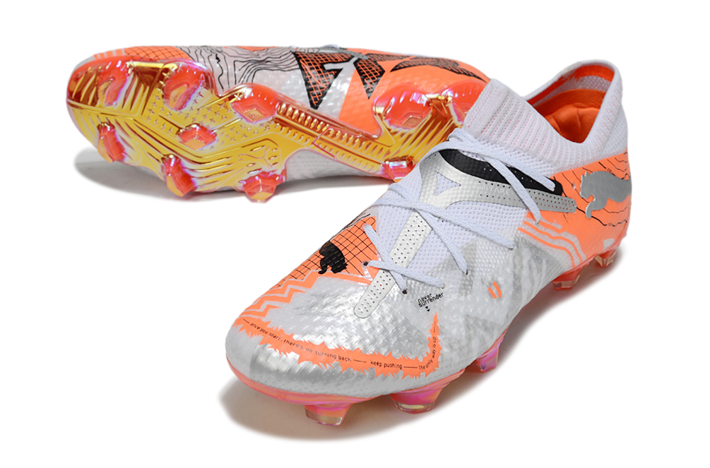 future 7 ultimate fg white/orange future 7 ultimate fg white/orange