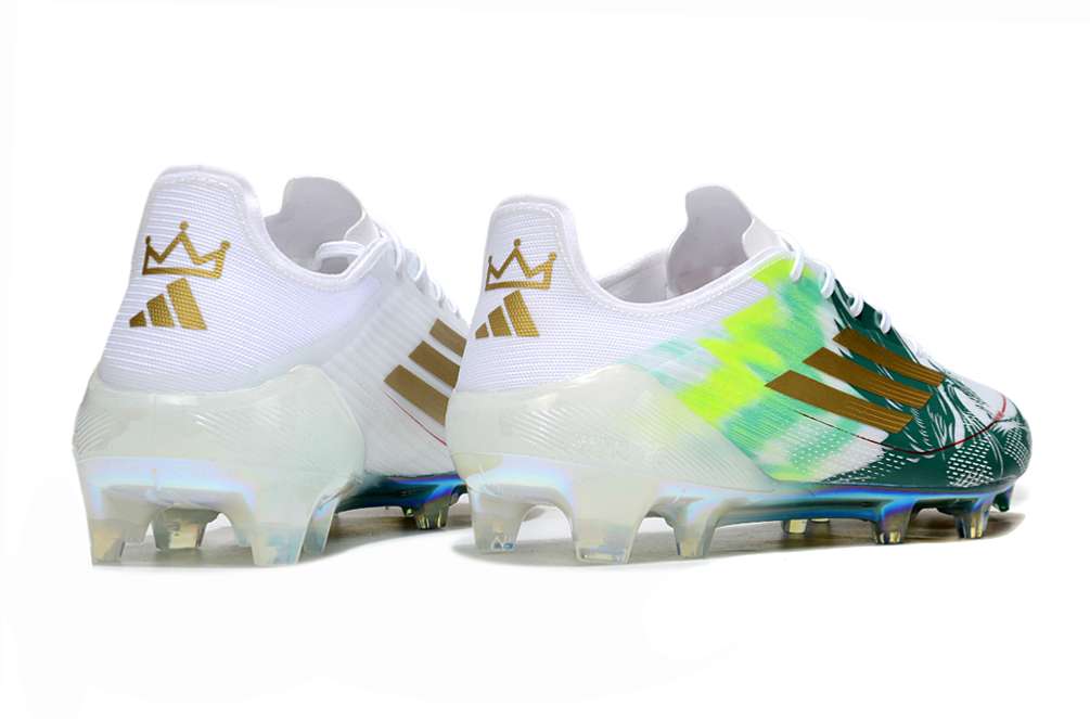 f50 elite fg laced green/white f50 elite fg laced green/white