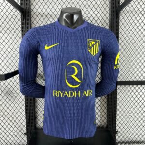 atletico madrid 2025 2026 long sleeve away kit