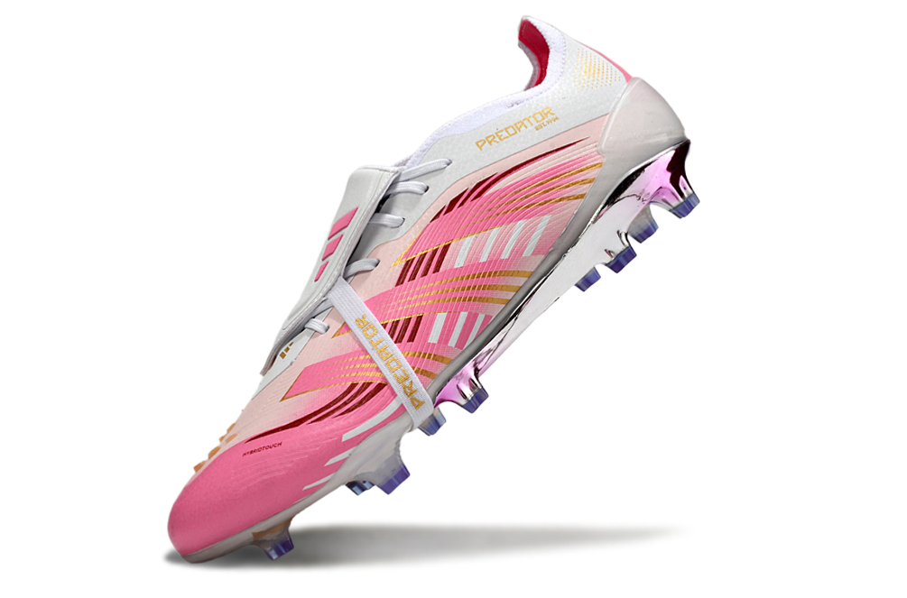predator elite ft fg white/pink predator elite ft fg white/pink