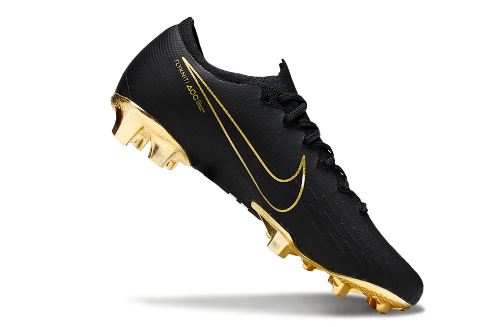 vapor 12 elite fg cr7 black/gold vapor 12 elite fg cr7 black/gold