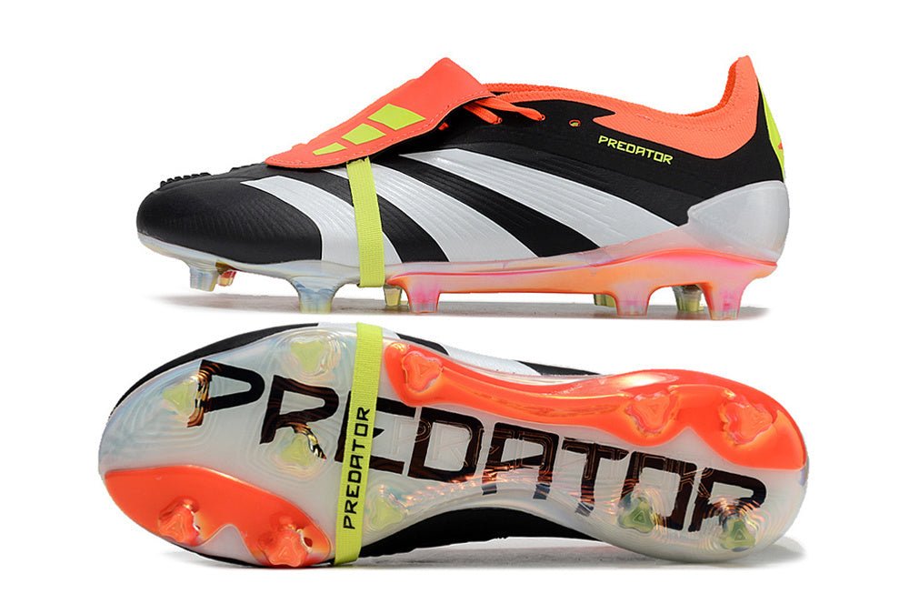 predator elite fg orange/black predator elite fg orange/black