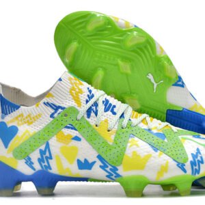 future ultimate fg ultra green/white