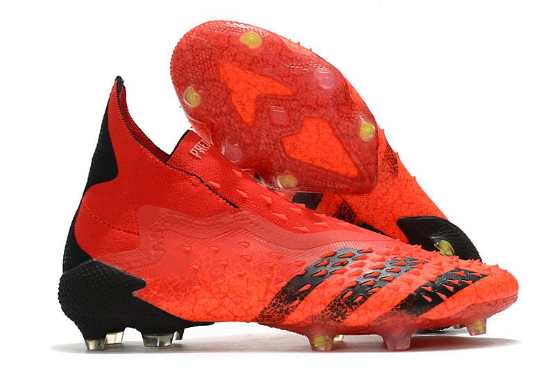predator freak + fg red black predator freak + fg red black