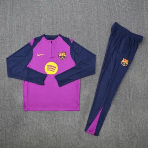 fc barcelona “amethyst drive” tracksuit