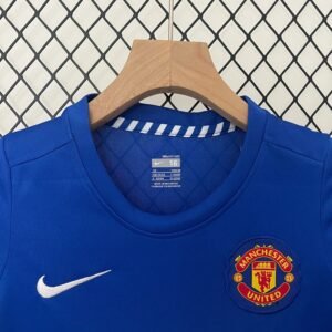 manchester united retro 08/09 third away jersey kids