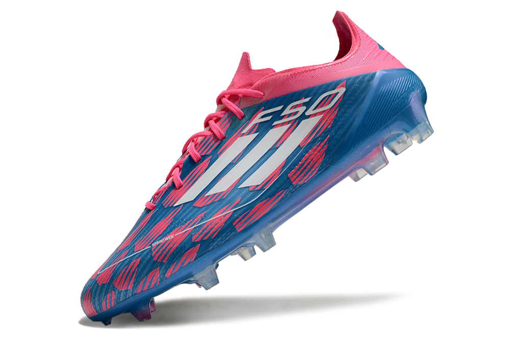 f50 elite fg laced blue & pink f50 elite fg laced blue & pink