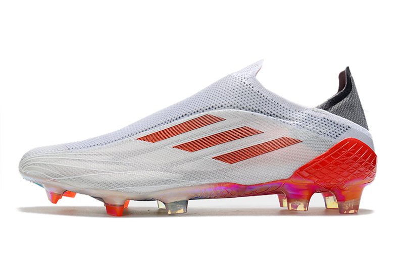x speed flow +fg laceless white spark x speed flow +fg laceless white spark