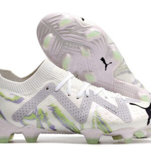 future 7 ultimate fg/ag white/lime green
