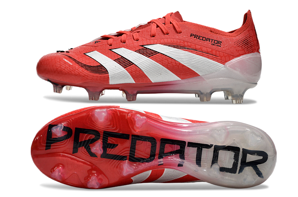 predator elite fg laces red predator elite fg laces red