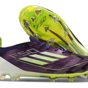 f50 elite fg purple green