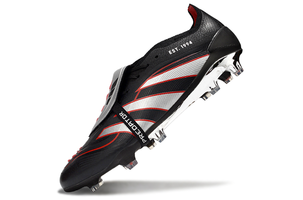 predator elite ft fg black/grey predator elite ft fg black/grey