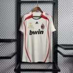 ac milan 2006 2007 ucl final kit