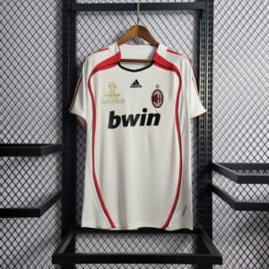 ac milan 2006 2007 ucl final kit