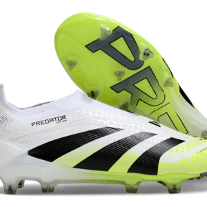 predator elite ll fg white/green