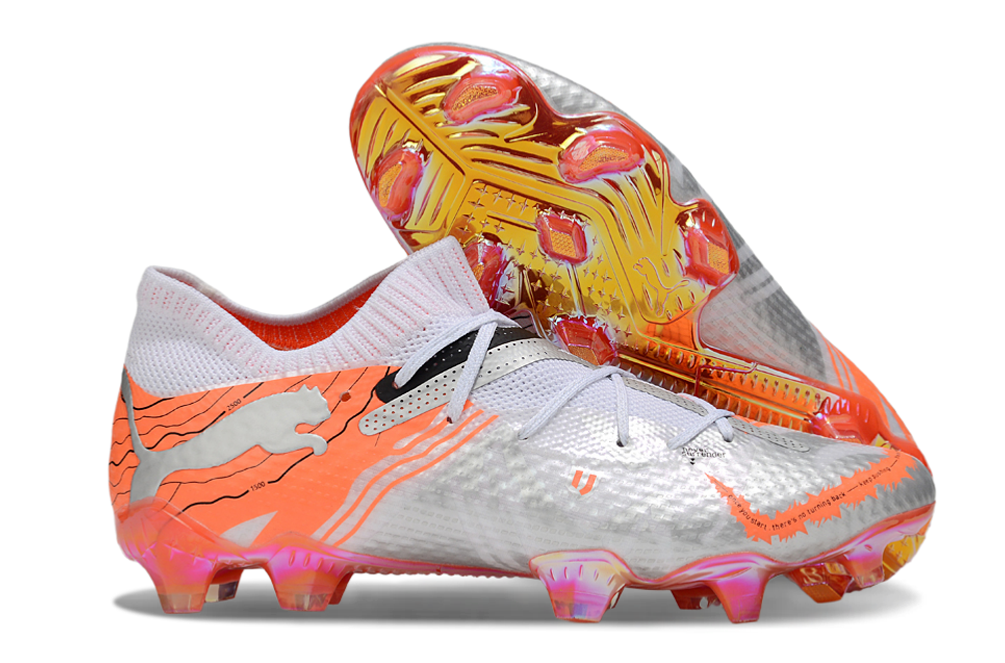 future 7 ultimate fg white/orange future 7 ultimate fg white/orange