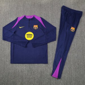 fc barcelona “purple crest” tracksuit