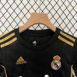 real madrid 11/12 away jersey kids