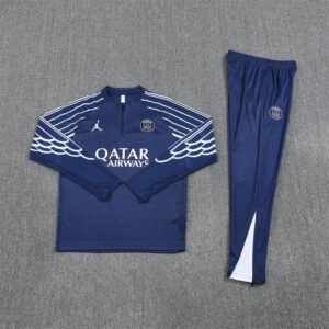 paris saint germain “noir feather” tracksuit