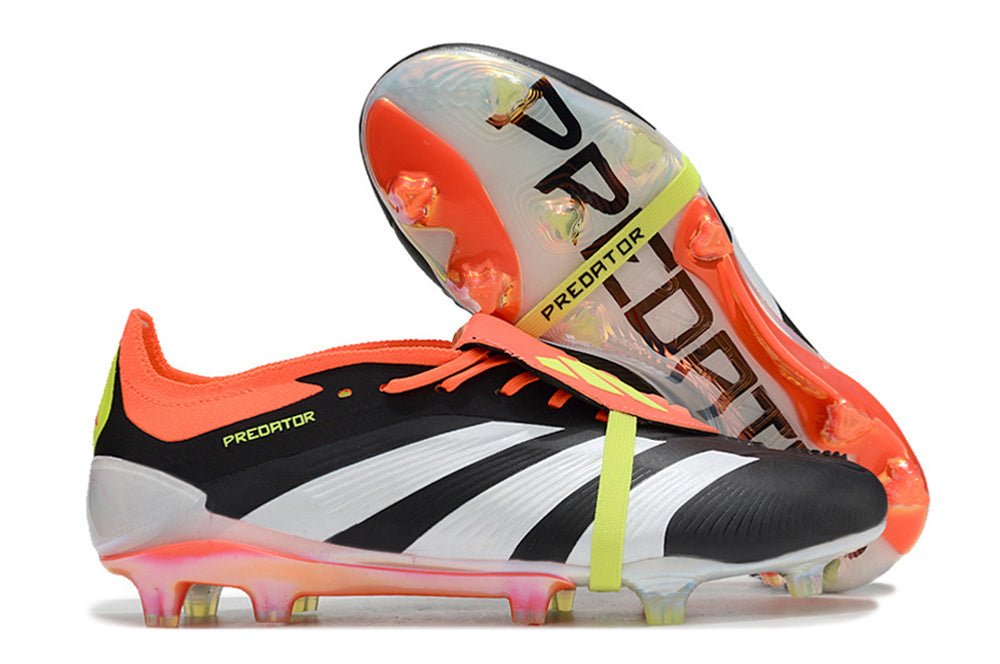 predator elite fg orange/black predator elite fg orange/black
