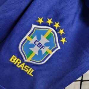 brazil 24/25 away jersey kids
