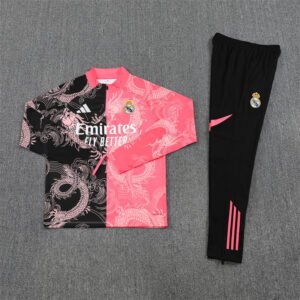 real madrid “mythic flame” tracksuit