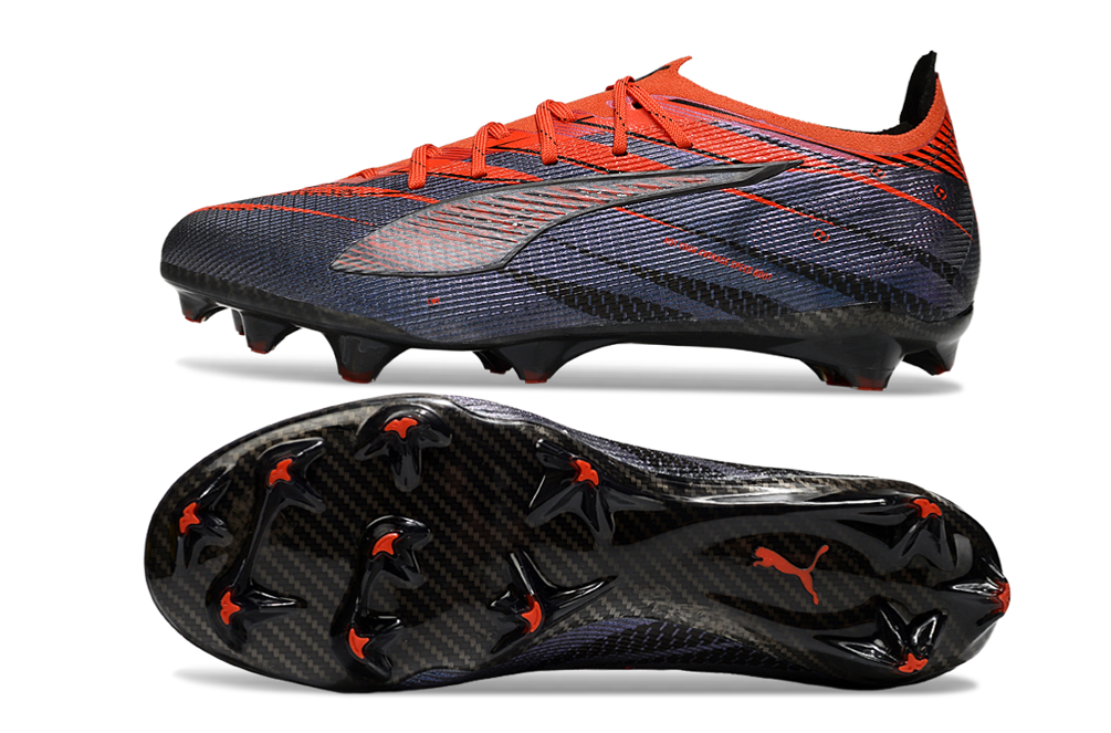 ultra 5 carbon speed fg black / fiery red ultra 5 carbon speed fg black / fiery red
