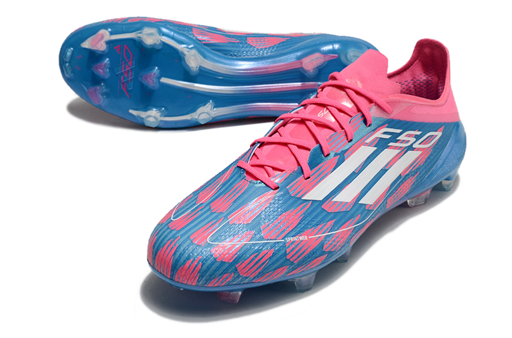 f50 elite fg laced blue & pink f50 elite fg laced blue & pink