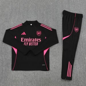 arsenal “neon noir” tracksuit