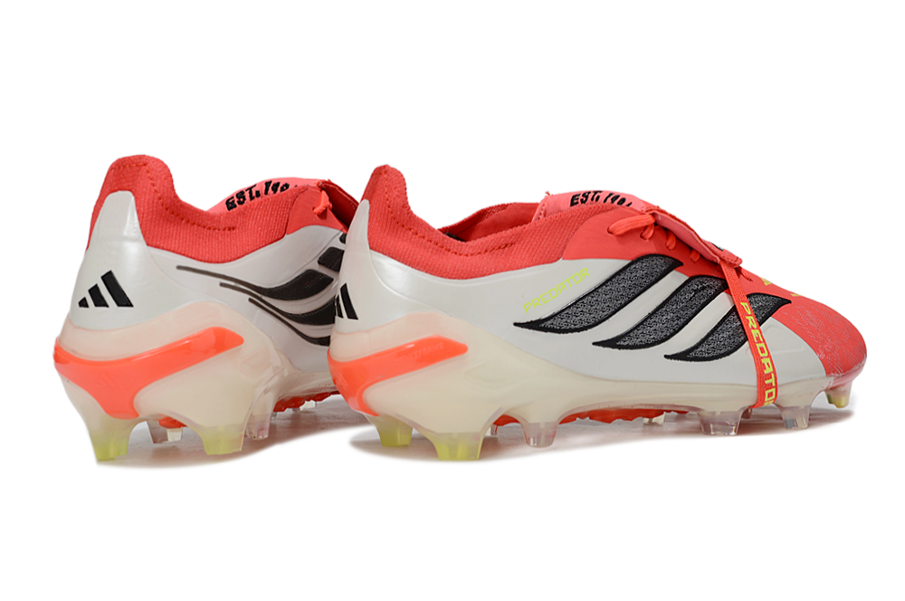 predator elite ft fg cloud white / solar red predator elite ft fg cloud white / solar red