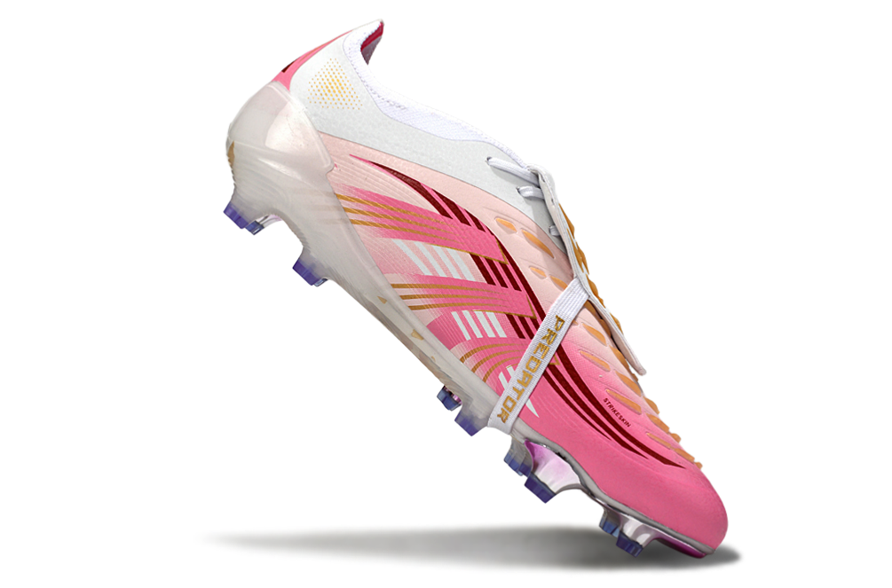 predator elite ft fg white/pink predator elite ft fg white/pink