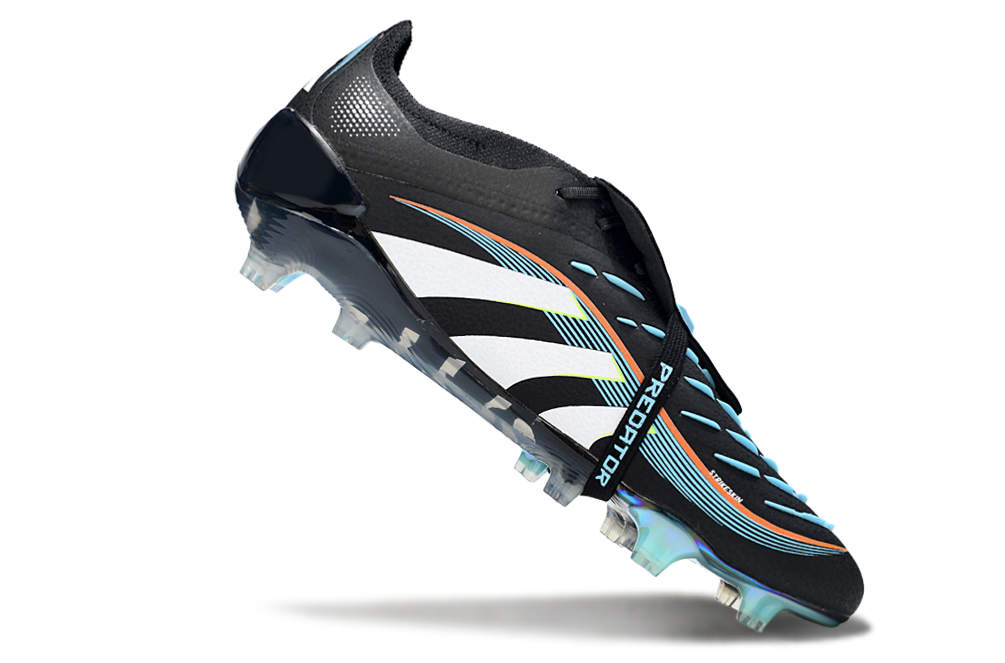 predator elite ft fg black/blue predator elite ft fg black/blue