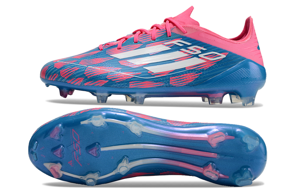 f50 elite fg laced blue & pink f50 elite fg laced blue & pink