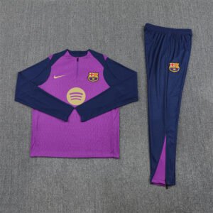 fc barcelona “royal violet” tracksuit