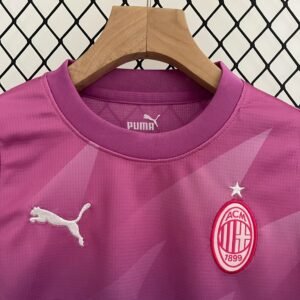 ac milan 23/24 third away jersey kids