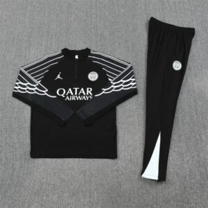 paris saint germain “winged noir” tracksuit