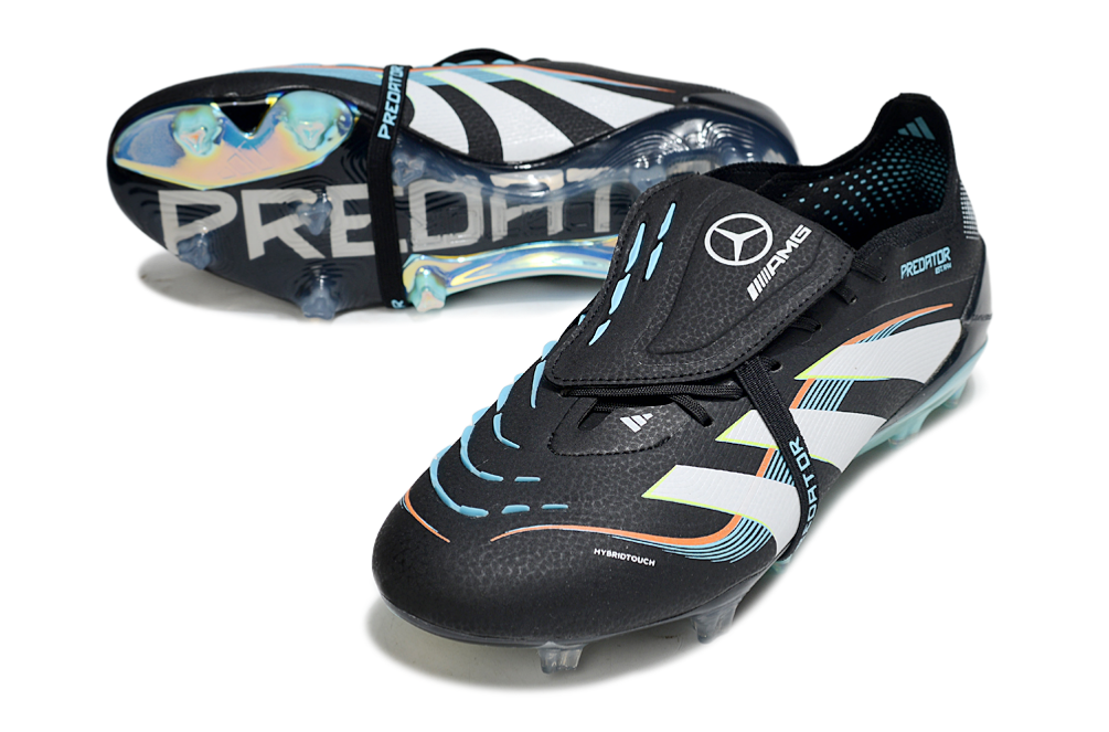 predator elite ft fg black/blue predator elite ft fg black/blue