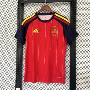 spain 2025 2026 world cup home kit