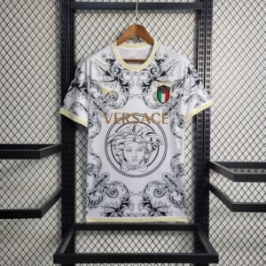 italy "versace" special white kit